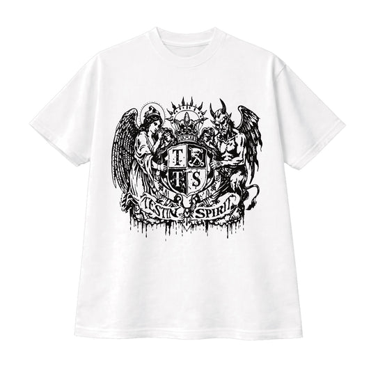 CREST OF TRIALS TEE