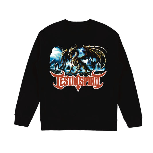 Dragon Cathedral Crewneck